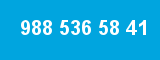 988 536 58 41
